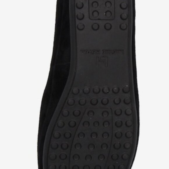 L'Amour Des Pieds Xavar Black Leather Flats - Picture 5 of 7